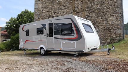 Caravan-Neuheit Sterckeman Evolution 580 PE Kid’s