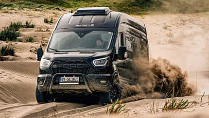 Sunlight Cliff 590 4x4 Ford Transit (2023)