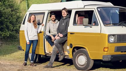 Klimafreundlich Campen