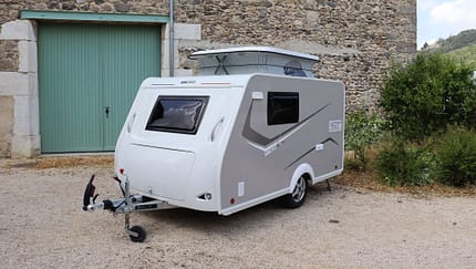 Caravan-Neuheit Mini Freestyle 300 Racing Edition