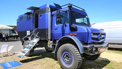 Offroad Unimog U