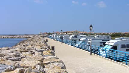 Les Saintes Maries, Frankreich