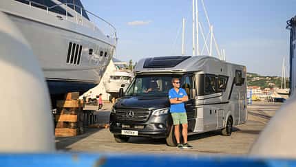 Adria Matrix MB Supreme 670 SL