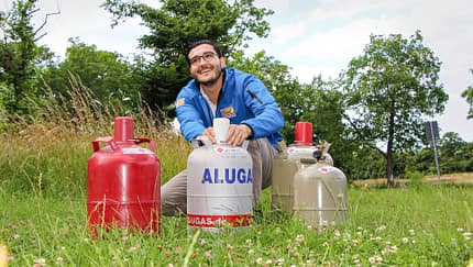 Gasflasche