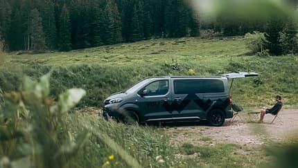 Visu Concept-One auf Toyota Proace Verso (2022)