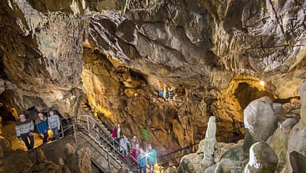 Begehbare Höhlen Bilsteinhöhle