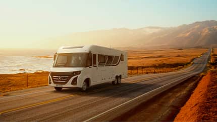 Le Voyageur auf Mercedes
