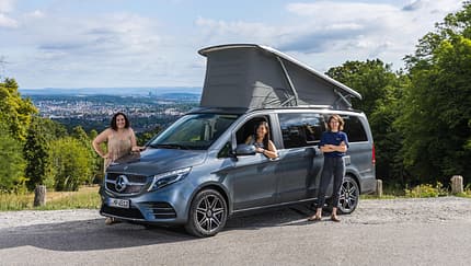 Mercedes Marco Polo 300 d AMG-Line (2023) Test