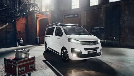 Crosscamp Flex (2023) Elektro-Camper