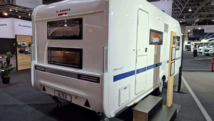 Familiencaravan in neuem Look