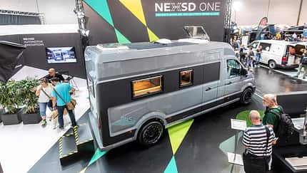 SD Automotive Nexsd One Optiintegriert Prototyp (2023)