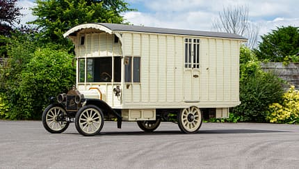 1914 Ford Model T Motor