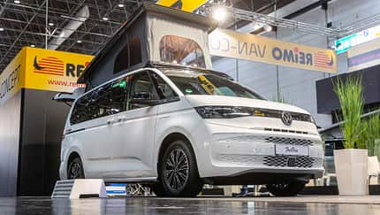 Der erste T7 mit Reimo-Ausbau 
