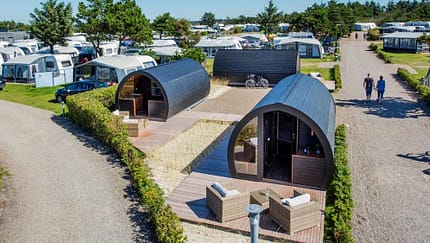 Daenemark, Camping, Bestenliste CampingplŠtze DŠnemark