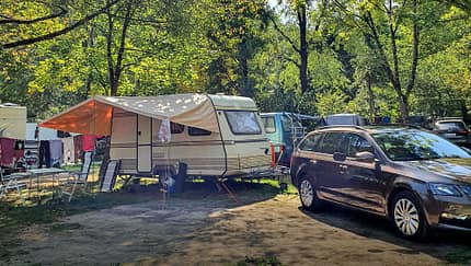 Caravan aufmoebeln
