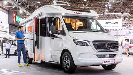 Kabe Travel Master Novum 750 LGB (2023)