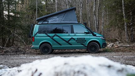 Easygoinc. Roamer individueller T6-Ausbau