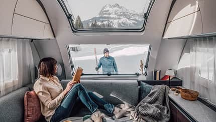 Caravans mit Warmwasserheizung Alpina