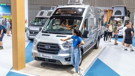 Neue Campingbusse