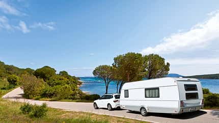 Schritt für Schritt zum Profi-Camper, Mit dem Gespann im Straßenverkehr