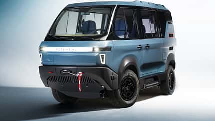 Potential Adventure 1 Electric Overland UTV