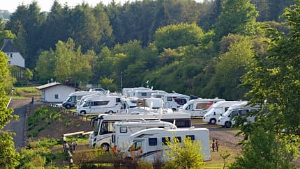 Wohnmobilpark Vulkaneifel in Schalkenmehren