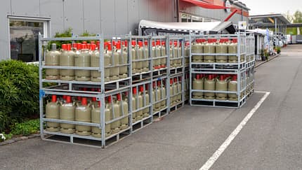 Gasflaschen