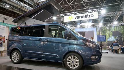 Kompaktcamper Vanestro Pacific Aufstelldach