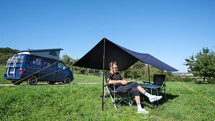 DIY Tarp nähen