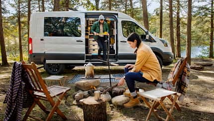 Ford Transit Trail Kastenwagen