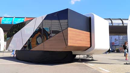 Vaya Homes Luxus-Wohnwagen