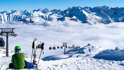 Kleinwalsertal Skiegebiet