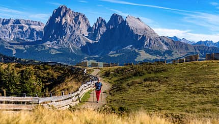 Seiser Alm wandern