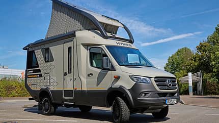 Messenachlese - Hymer Venture S