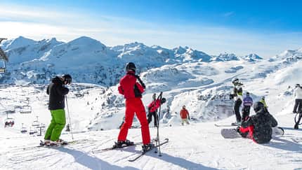 3 Volltreffer Lungau Titelbild Skipiste