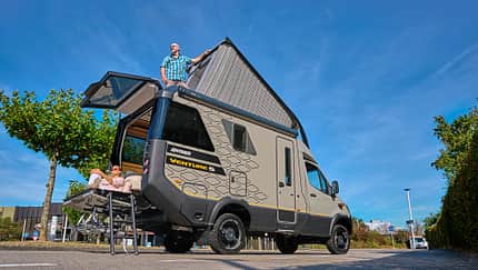 Hymer Venture S Deck