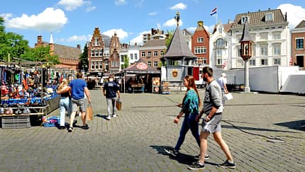 Stellplätze in der Region Nordbrabant - Marktplatz