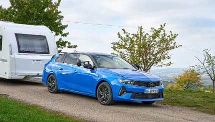 Opel Astra Sportstourer Gespann