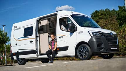Buerstner Delfin Campingbus