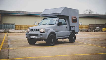 Suzuki Jimny Camper Frontansicht