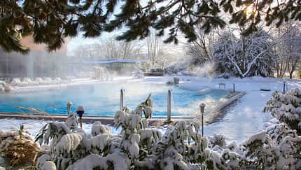 Winter in der Suedpfalz