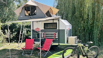 Sportcaravan Cube 2 Camping
