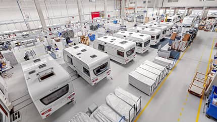 Report Herstellergruppen LMC Werkhalle