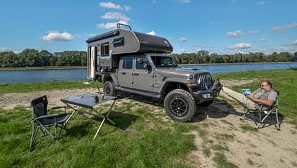 Tischer Box 230S/Jeep Gladiator Wohnkabine