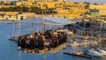 Dinner in the Sky
