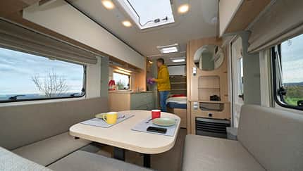 Supertest LMC Style 440 D Totale Innenraum Sitzbank