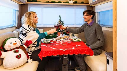 Weihnachten im Mobil