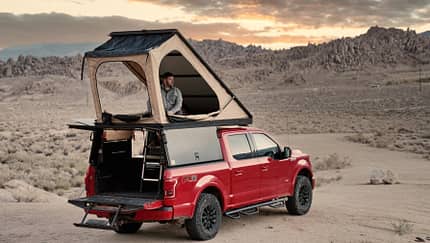 Lone Peak Camper (2023), Alabama, Dachzelt
