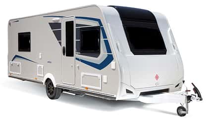 Caravelair Artica 542 - Außendesign