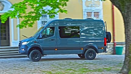Campingbus auf gebrauchtem Sprinter 